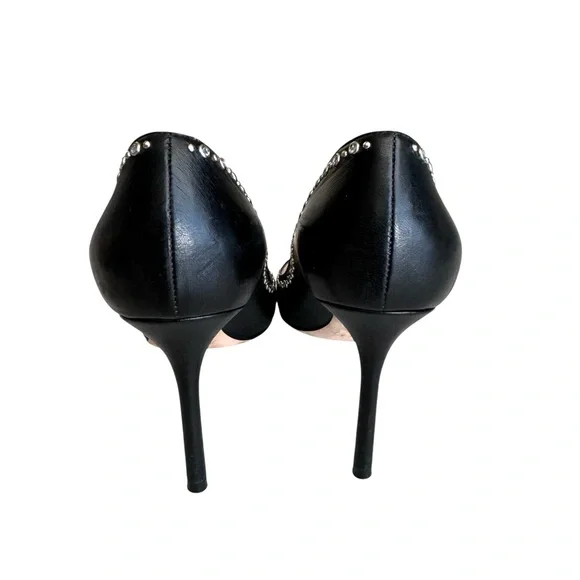 Jimmy Choo Romy 85 Pumps Black Leather